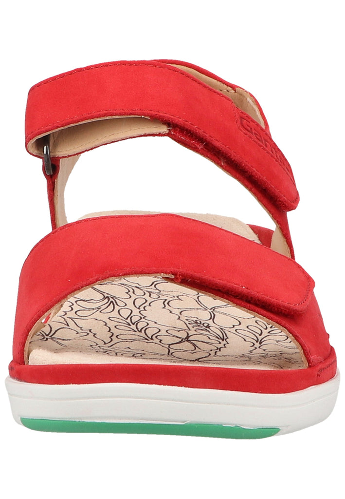 Ganter Sandalen Nubukleder Rot