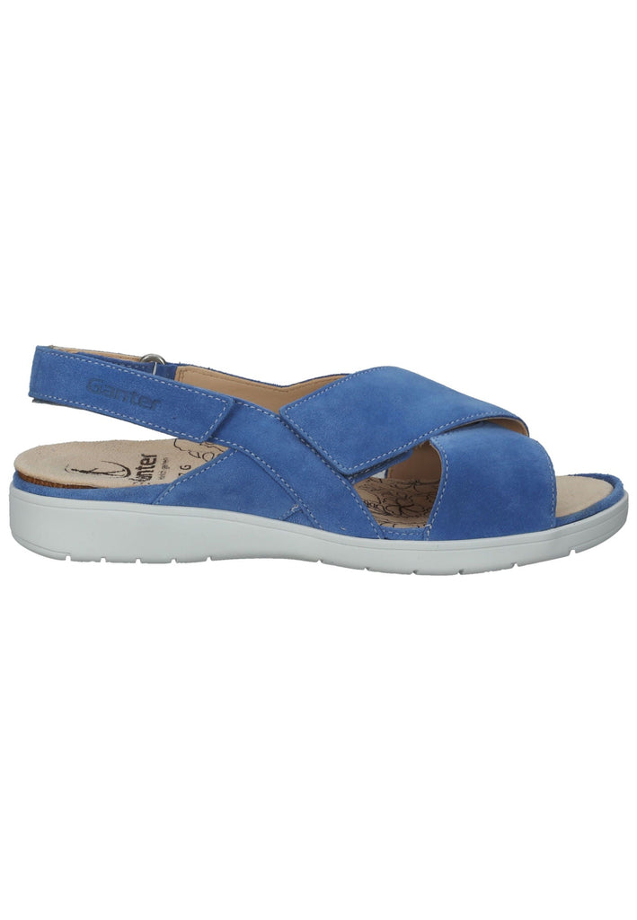 Ganter Sandalen Veloursleder Sky
