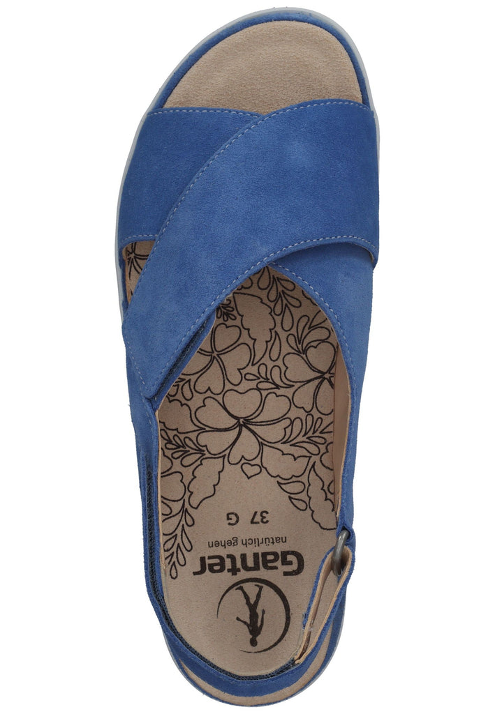 Ganter Sandalen Veloursleder Sky