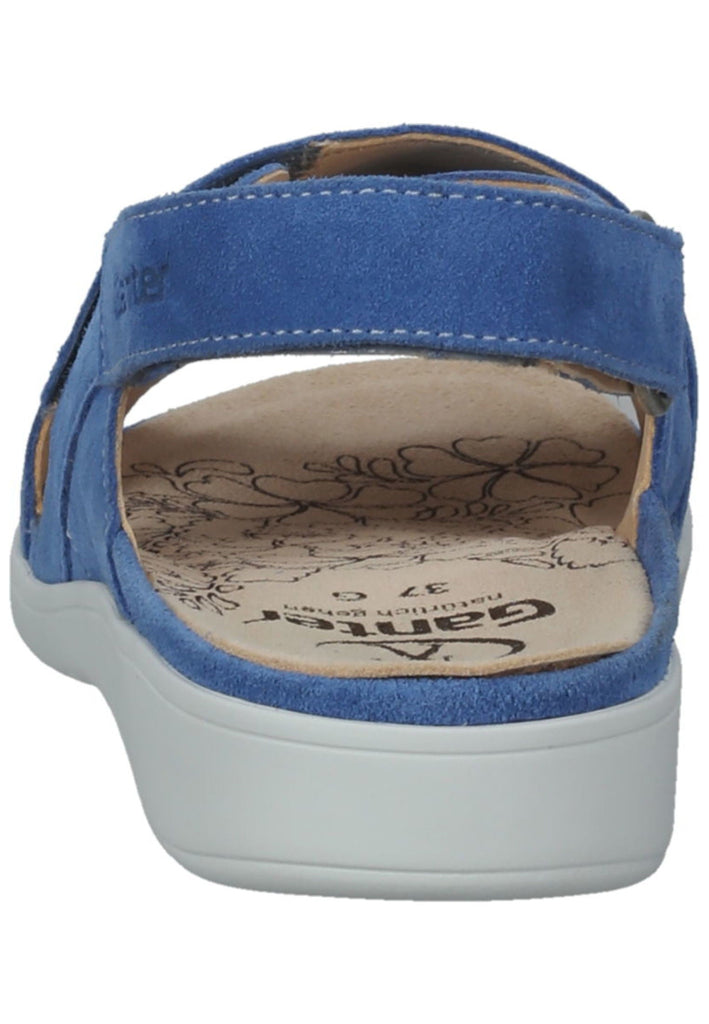 Ganter Sandalen Veloursleder Sky