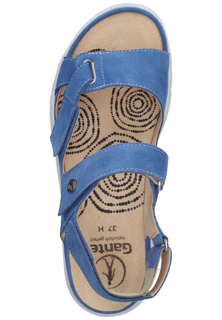 Ganter Sandalen Veloursleder Sky