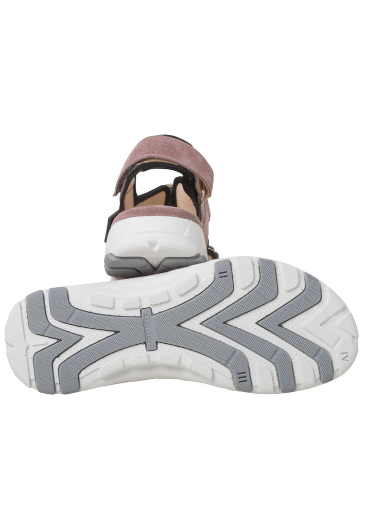Ganter Sandalen Veloursleder/Textil Rose