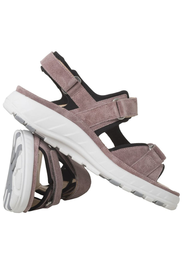 Ganter Sandalen Veloursleder/Textil Rose