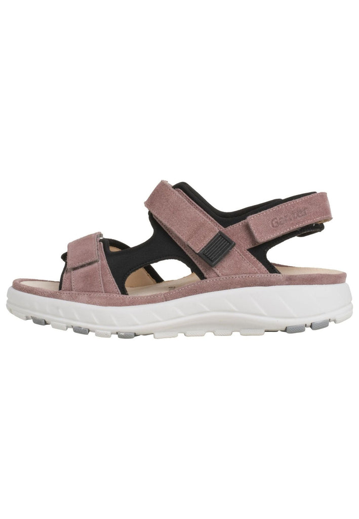 Ganter Sandalen Veloursleder/Textil Rose