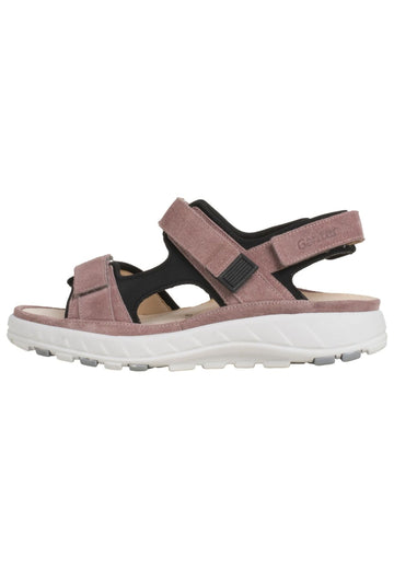 Ganter Sandalen Veloursleder/Textil Rose