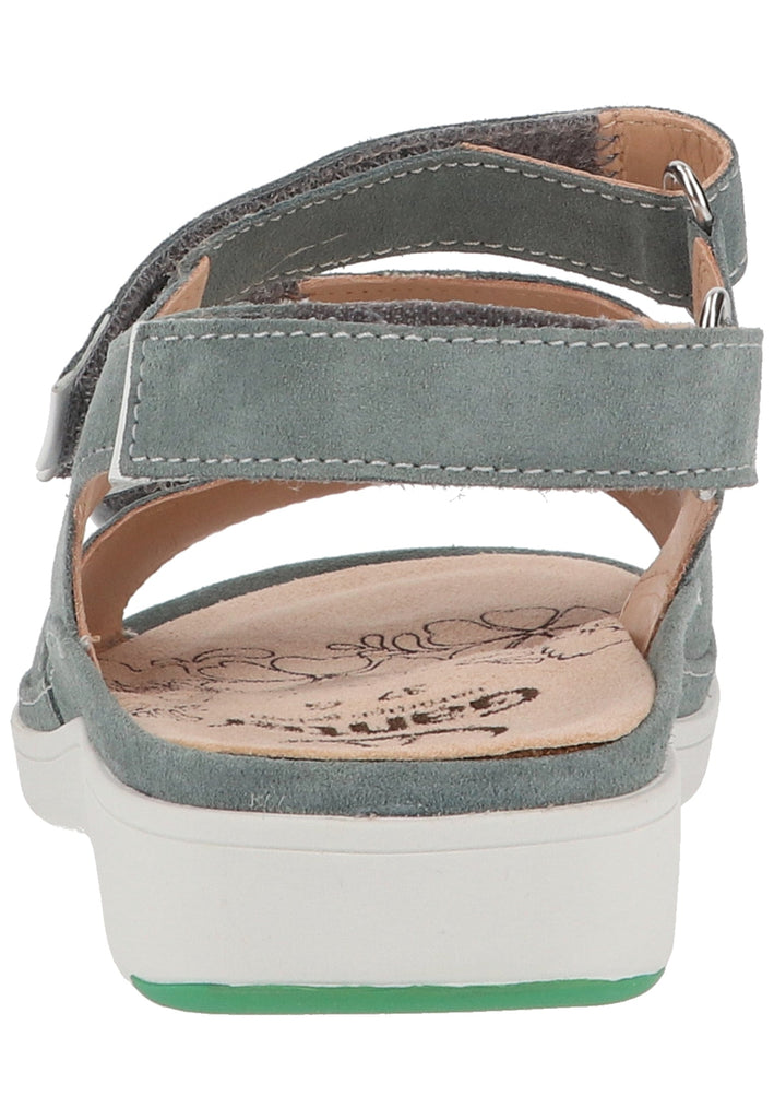 Ganter Sandalen Veloursleder Türkis