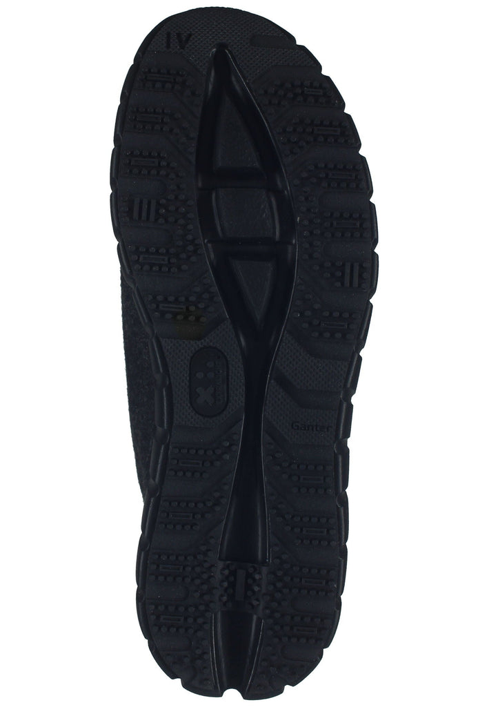 Ganter Sneaker Filz Schwarz/Pink