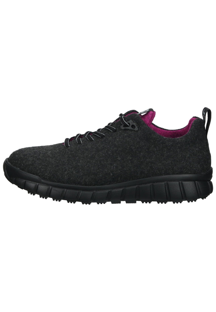 Ganter Sneaker Filz Schwarz/Pink
