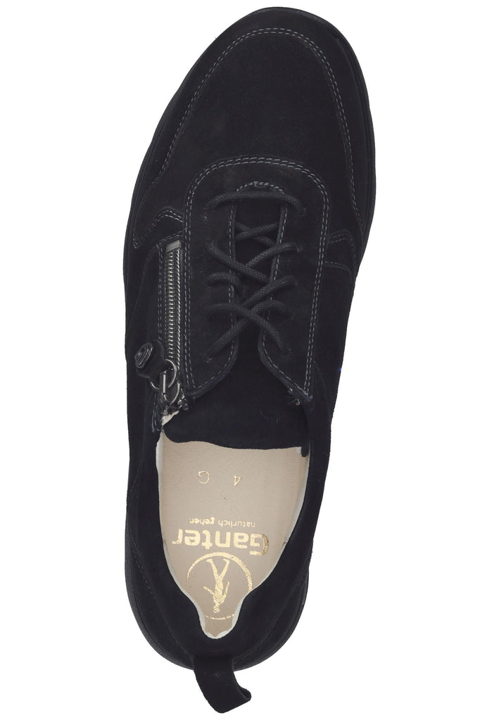 Sneaker Ganter Sneaker Leder Schwarz