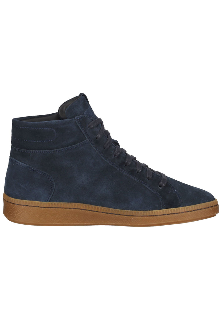 Sneaker Ganter Sneaker Veloursleder Blau