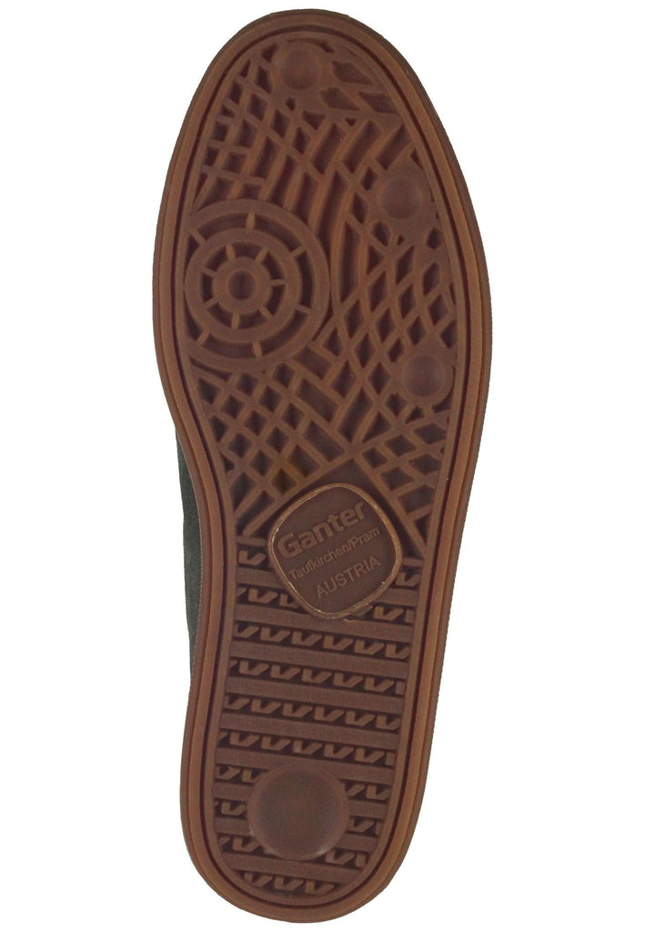 Sneaker Ganter Sneaker Veloursleder Moos