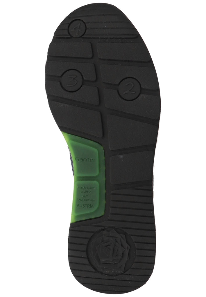 Ganter Sneaker Leder Blau