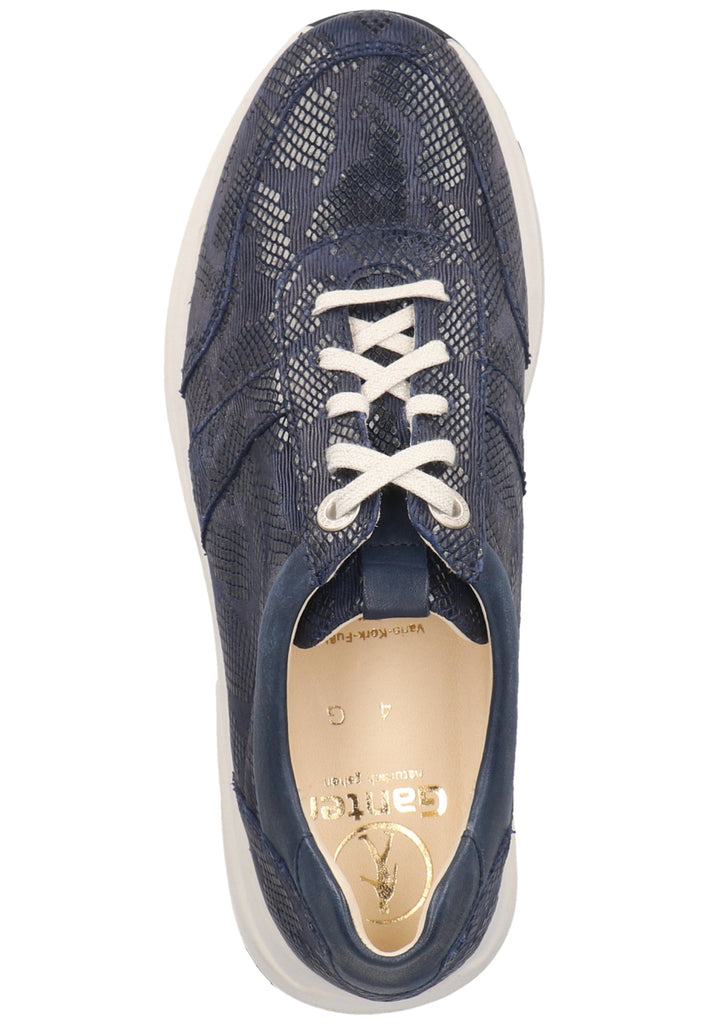 Ganter Sneaker Leder Blau