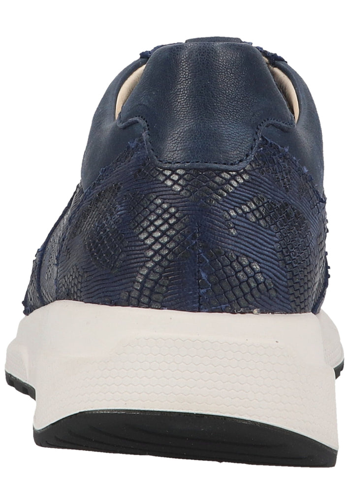 Ganter Sneaker Leder Blau