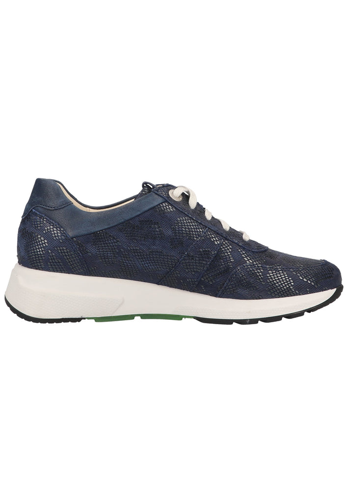 Ganter Sneaker Leder Blau