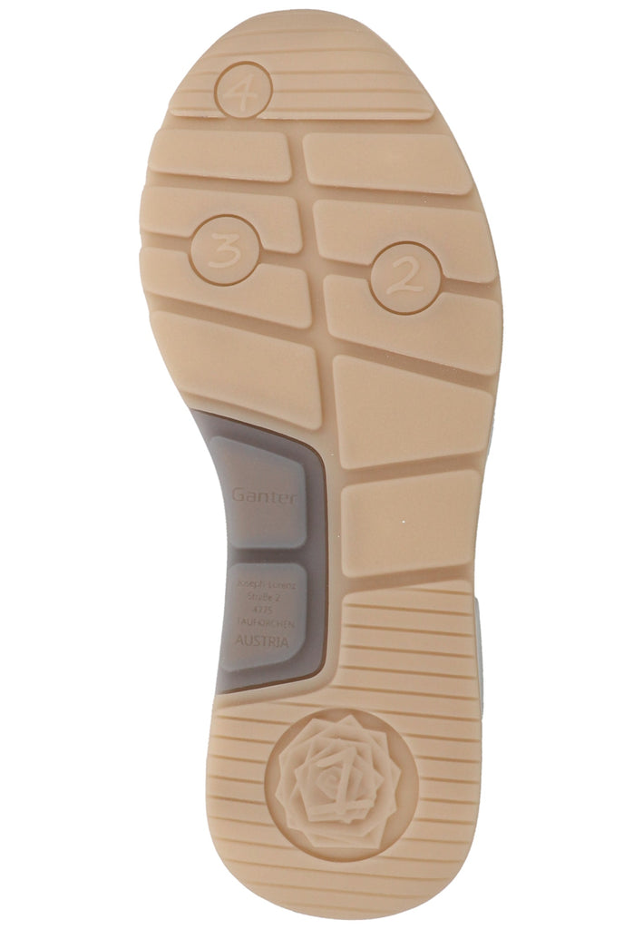 Ganter Sneaker Leder/Fell Beige