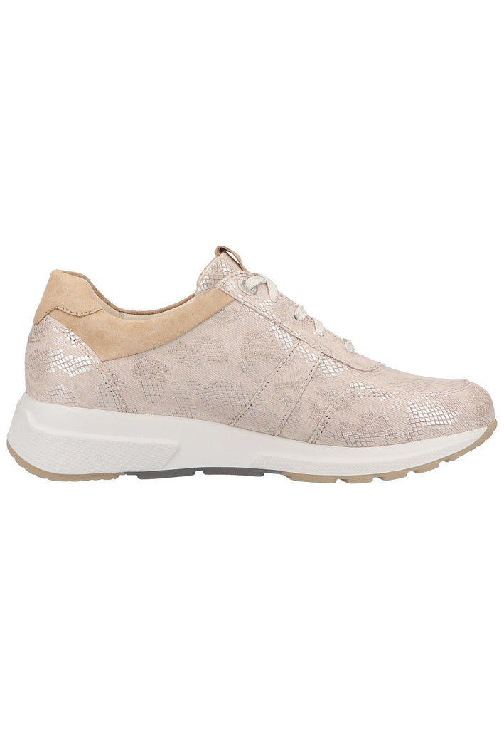 Ganter Sneaker Leder/Fell Beige