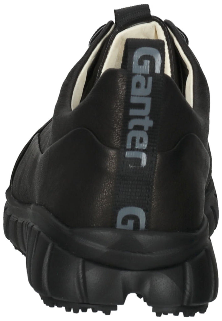 Ganter Sneaker Leder Schwarz