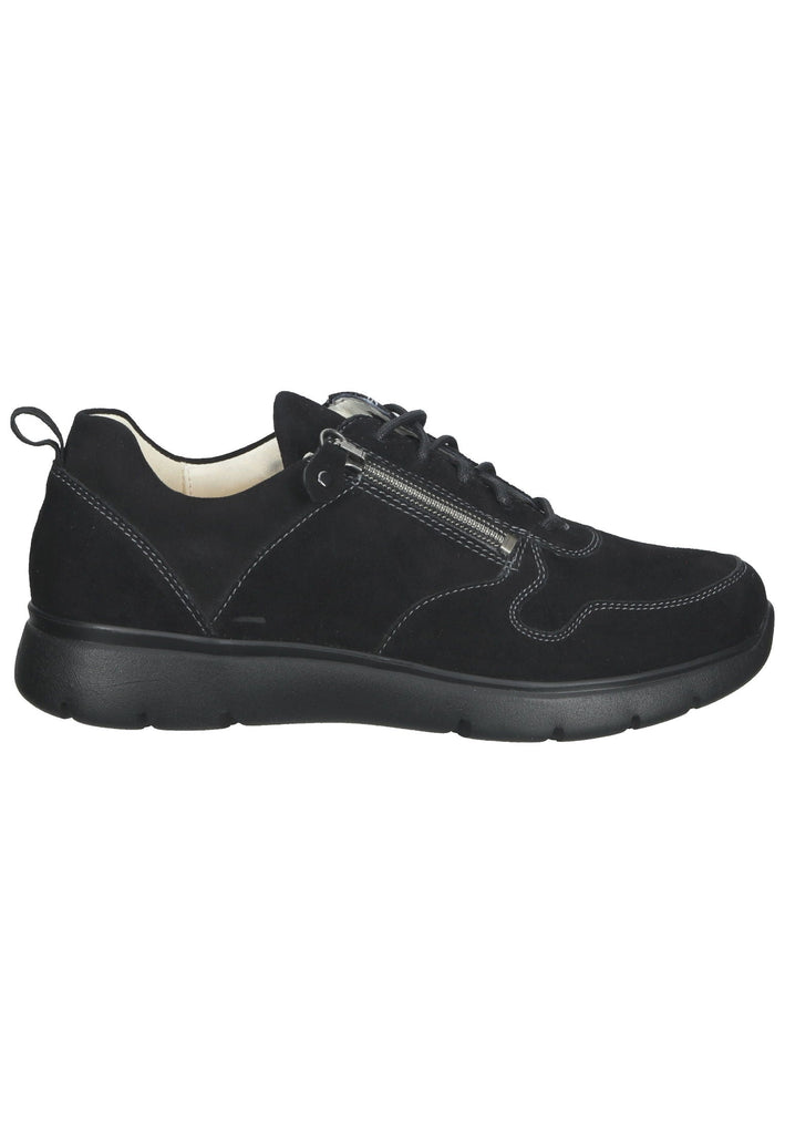 Ganter Sneaker Leder Schwarz