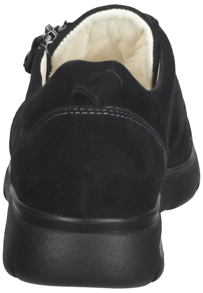 Ganter Sneaker Leder Schwarz