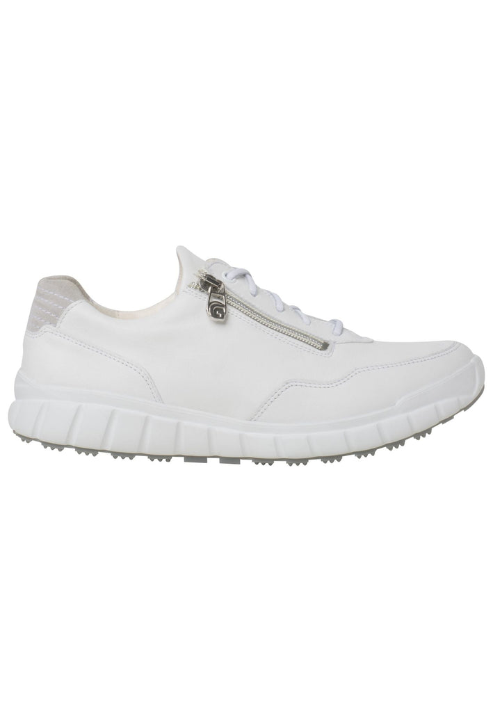 Ganter Sneaker Leder Weiß