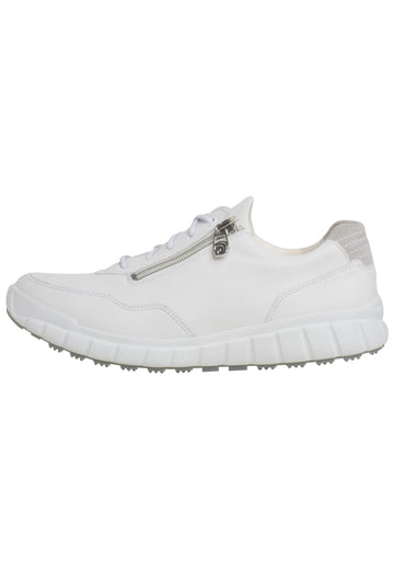 Ganter Sneaker Leder Weiß