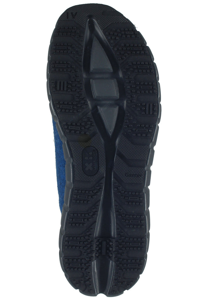 Ganter Sneaker Lederimitat/Textil Petrol