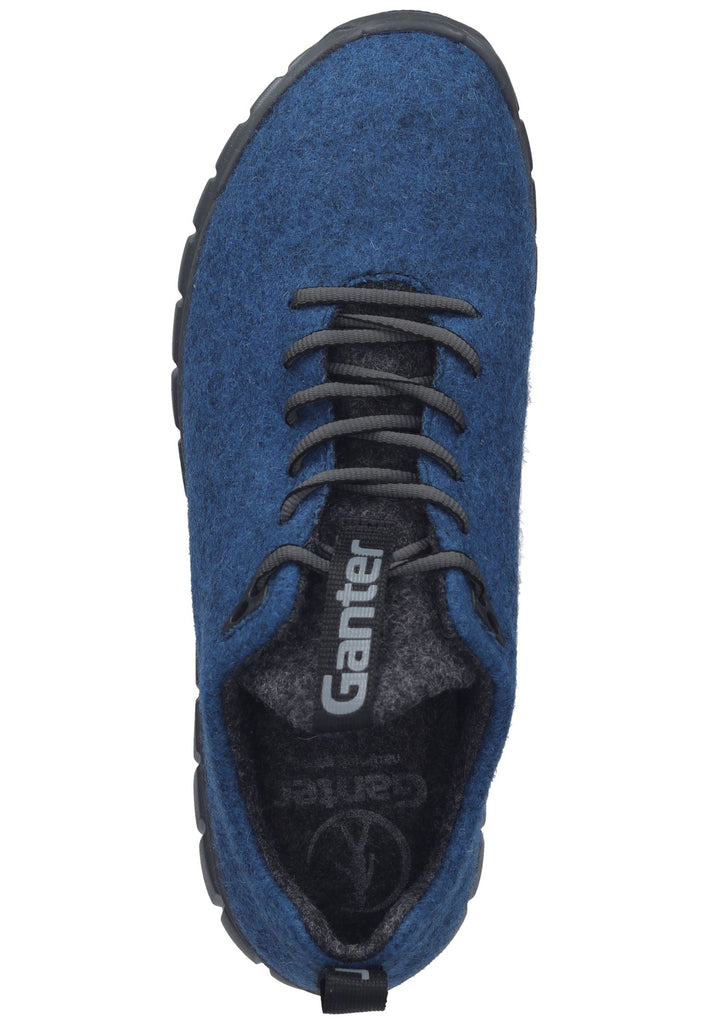 Ganter Sneaker Lederimitat/Textil Petrol