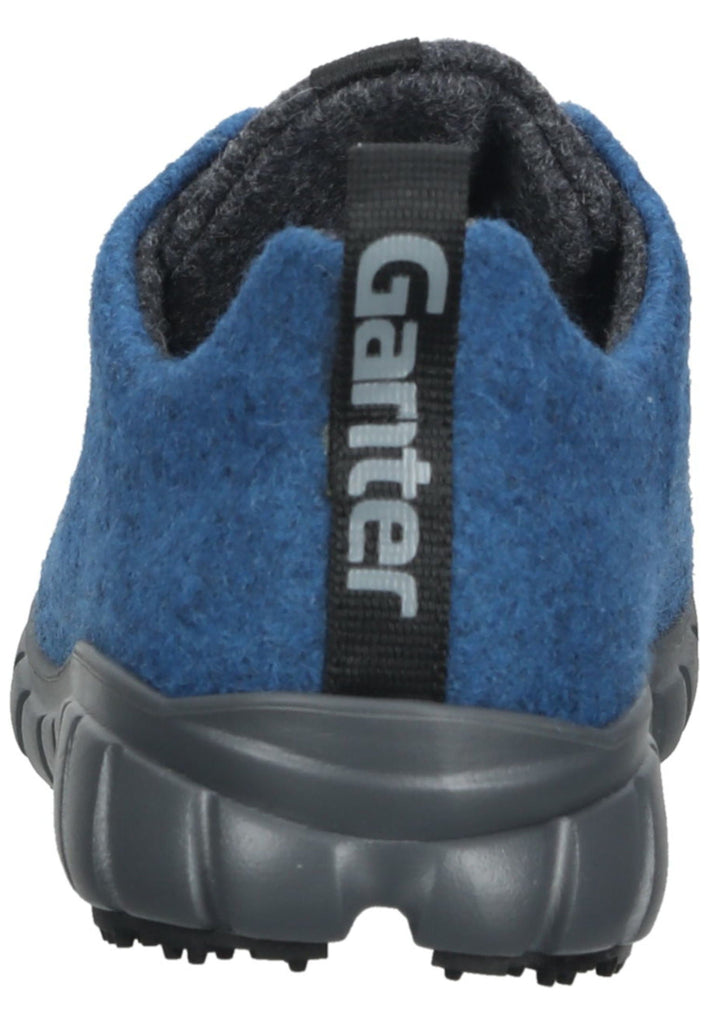 Ganter Sneaker Lederimitat/Textil Petrol