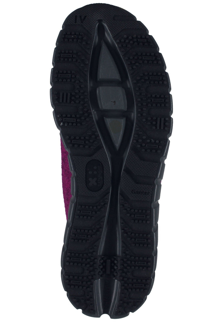 Ganter Sneaker Lederimitat/Textil Pink