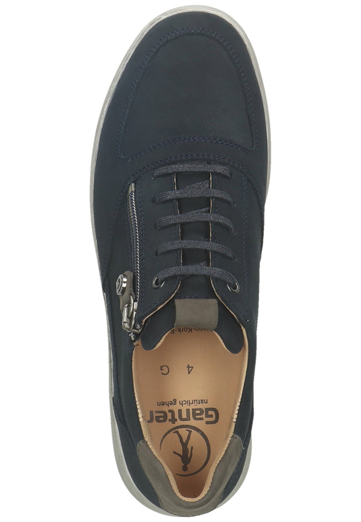 Ganter Sneaker Nubukleder Blau
