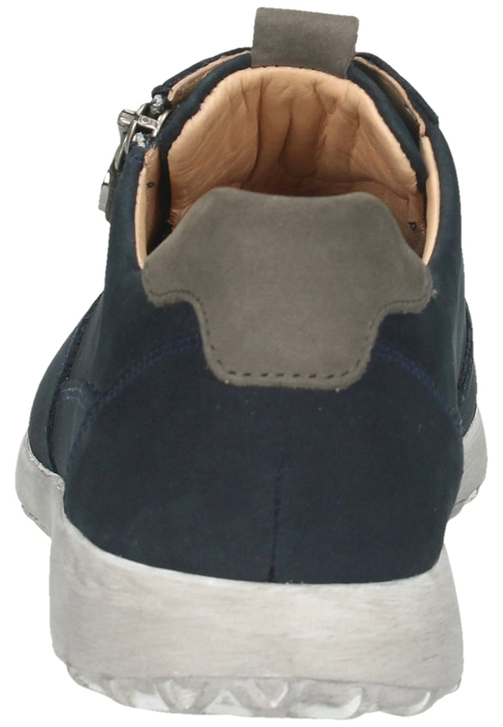 Ganter Sneaker Nubukleder Blau