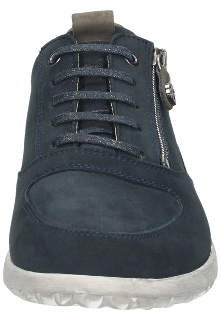 Ganter Sneaker Nubukleder Blau