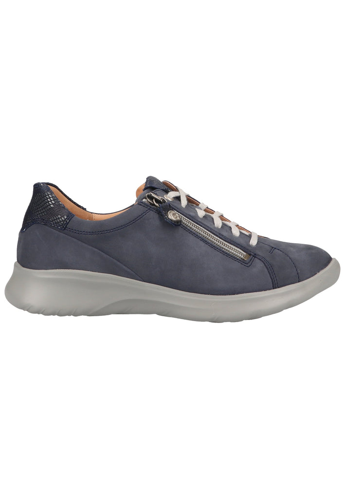 Ganter Sneaker Nubukleder Dunkelblau
