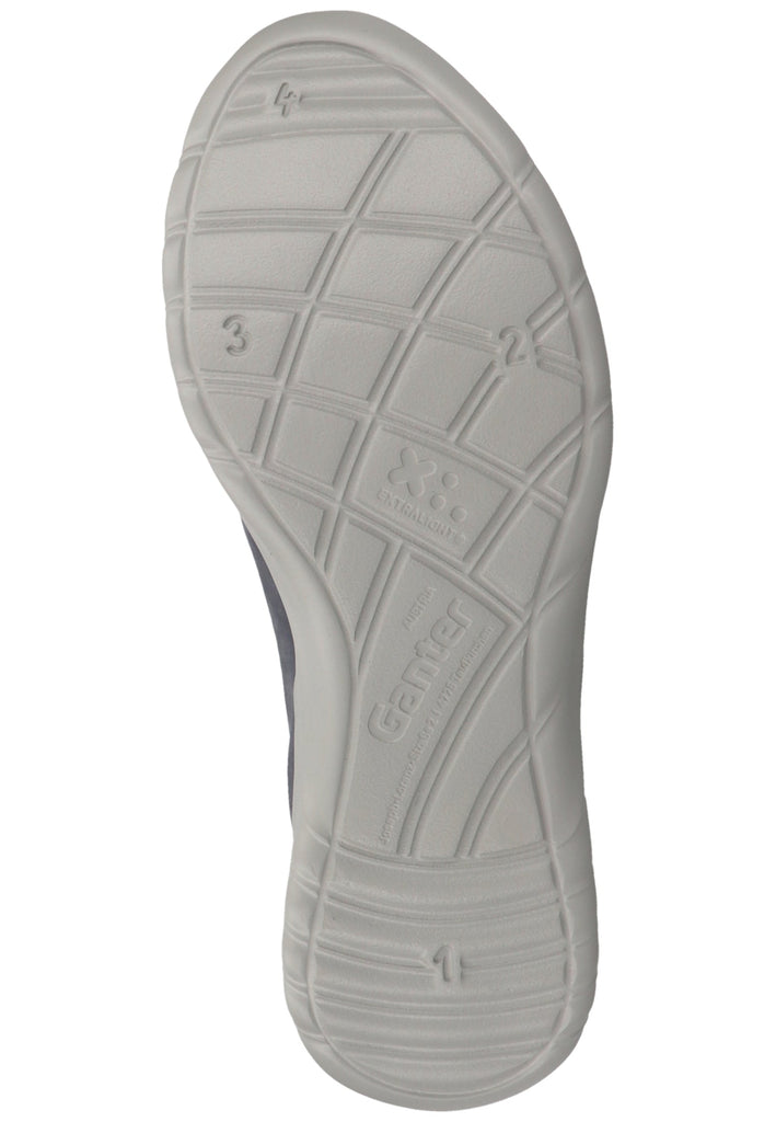 Ganter Sneaker Nubukleder Dunkelblau