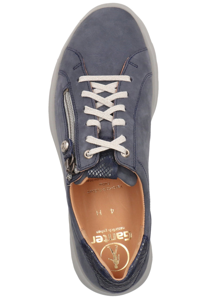 Ganter Sneaker Nubukleder Dunkelblau