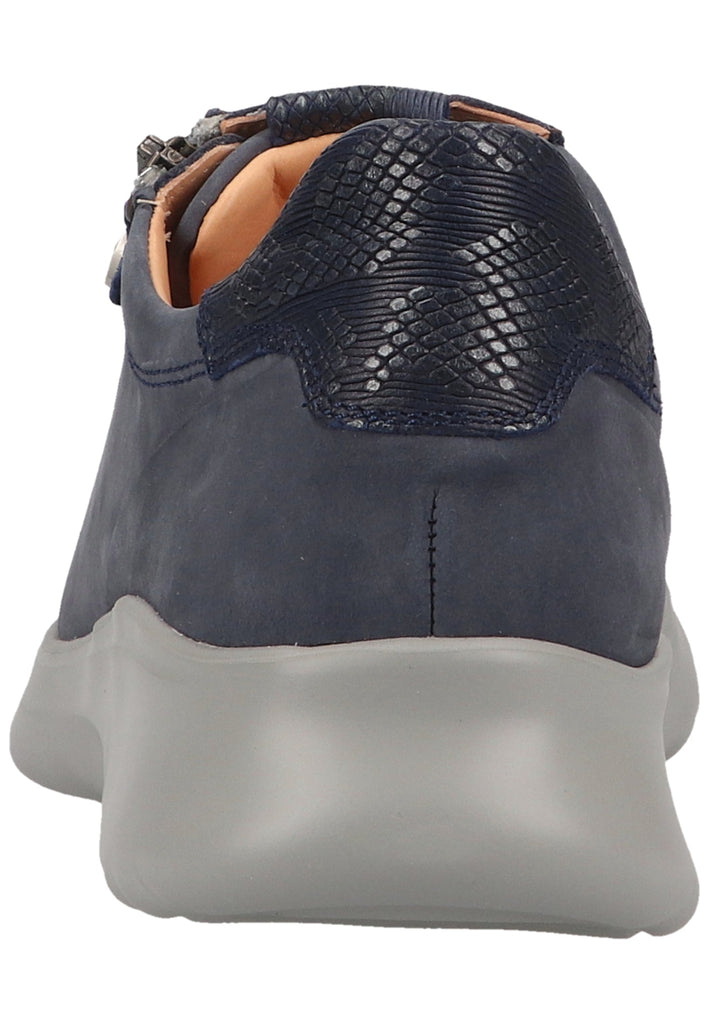 Ganter Sneaker Nubukleder Dunkelblau