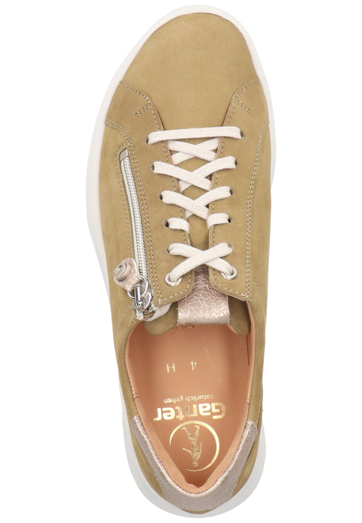 Ganter Sneaker Nubukleder Grün