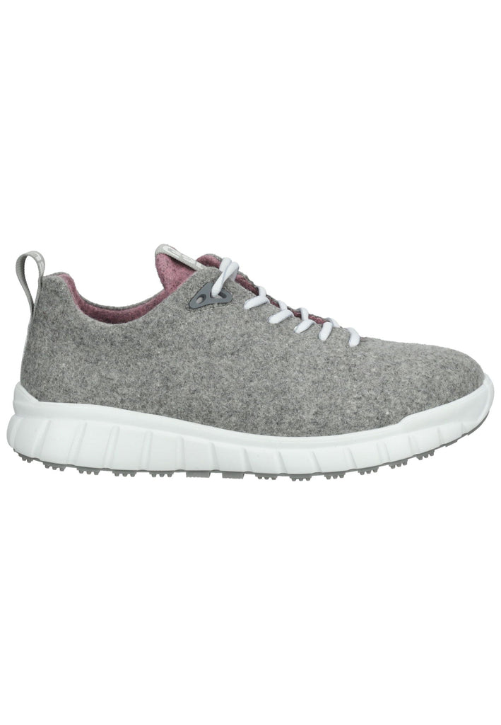 Ganter Sneaker Textil Grau/Rosa