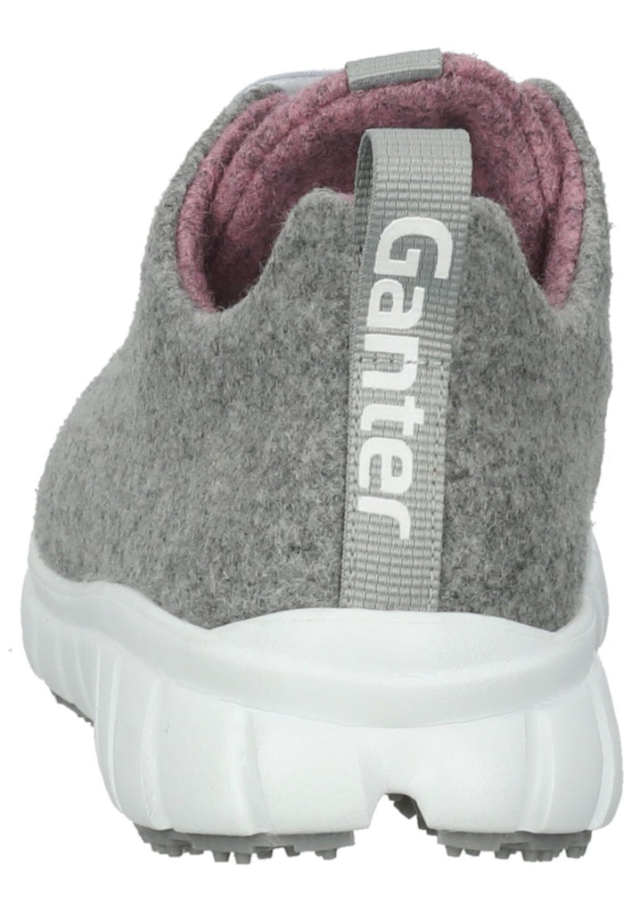 Ganter Sneaker Textil Grau/Rosa