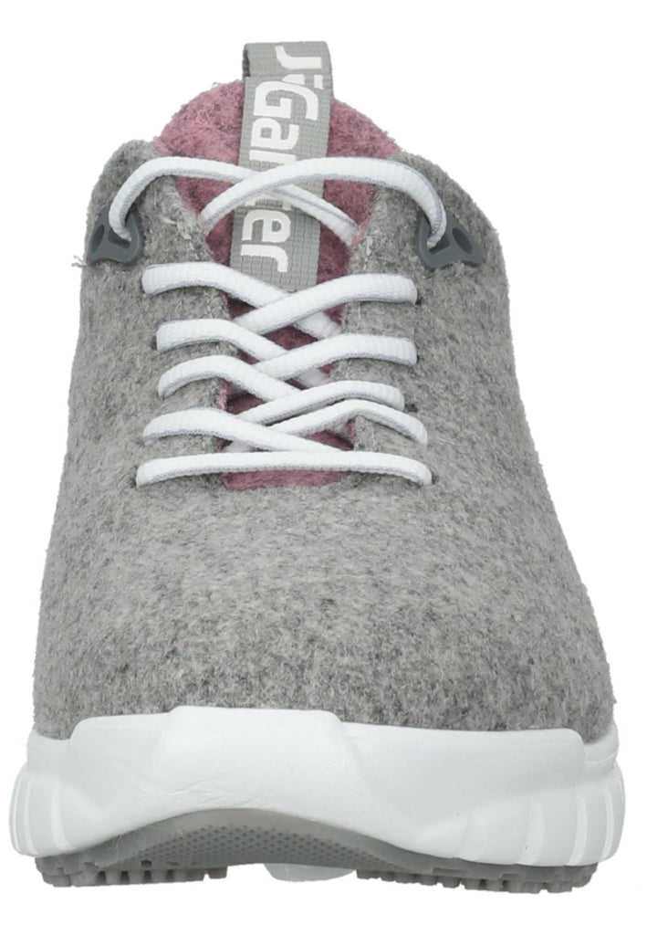 Ganter Sneaker Textil Grau/Rosa