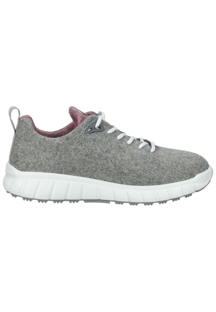 Ganter Sneaker Textil Grau/Rosa