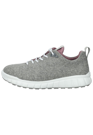 Ganter Sneaker Textil Grau/Rosa