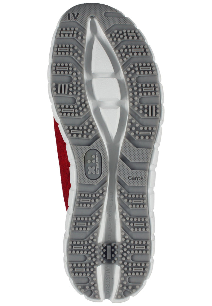 Ganter Sneaker Textil Rot/Pink