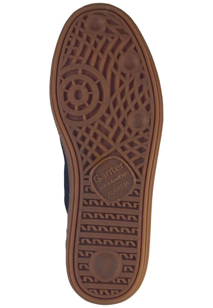 Ganter Sneaker Veloursleder Blau