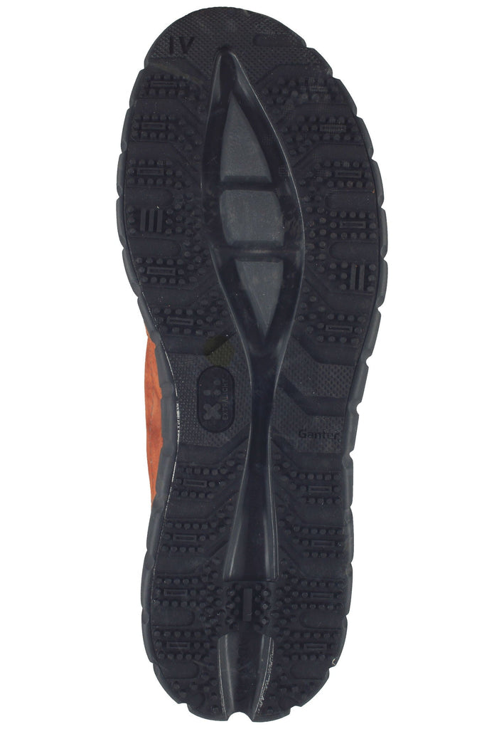 Ganter Sneaker Veloursleder/Mesh Rostbraun