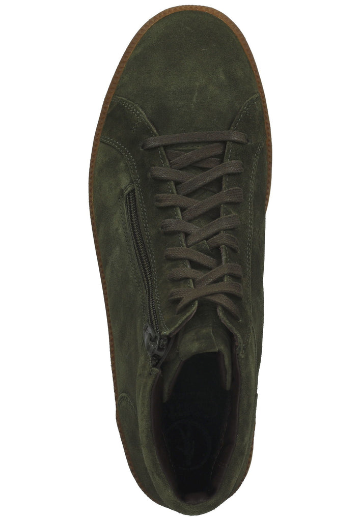 Ganter Sneaker Veloursleder Moos