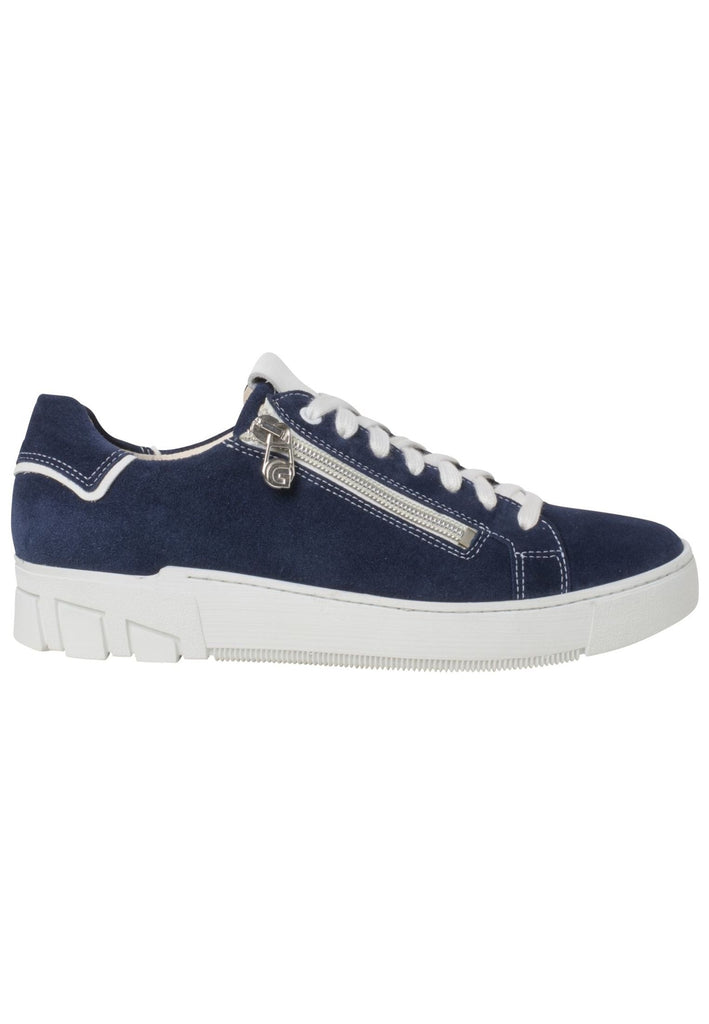 Ganter Sneaker Veloursleder Navy