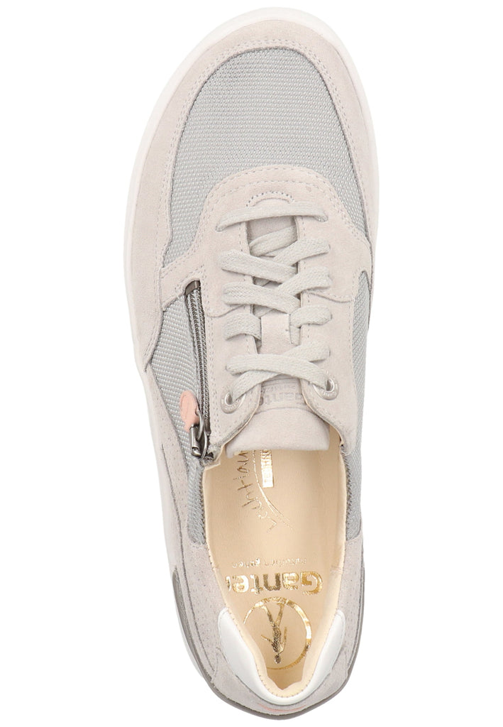 Ganter Sneaker Veloursleder/Textil Hellgrau