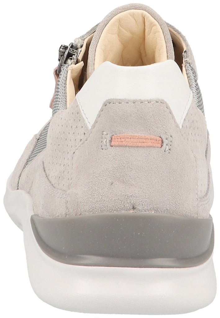 Ganter Sneaker Veloursleder/Textil Hellgrau